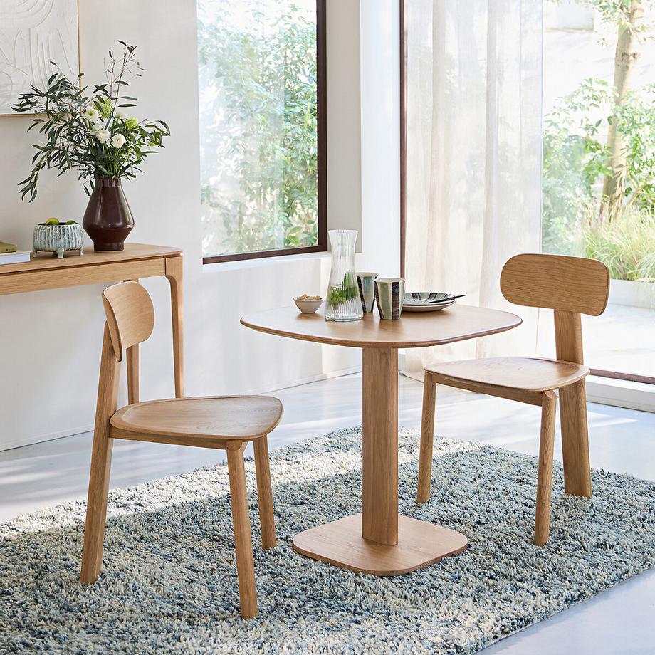 AM.PM Lounge-Esstisch MONCEAU aus massiver Eiche  