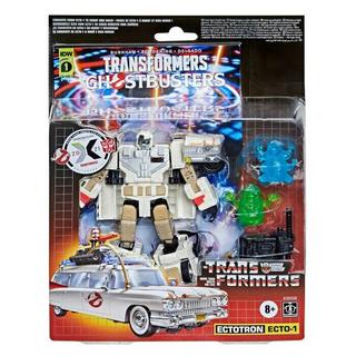 Hasbro  Transformers Ghostbusters Ectotron Ecto-1 Exclusive Action Figure [with Comic] 