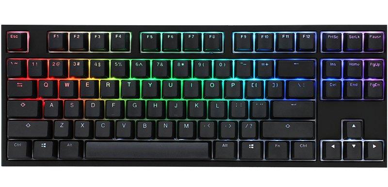 Image of Ducky One 2 RGB TKL Tastatur USB Schwarz