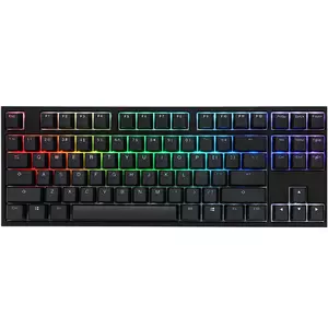 One 2 RGB TKL Tastatur USB Schwarz