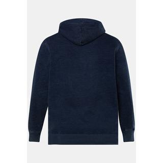 JP1880  Hoodie, Kapuzensweater, Vintage Look 