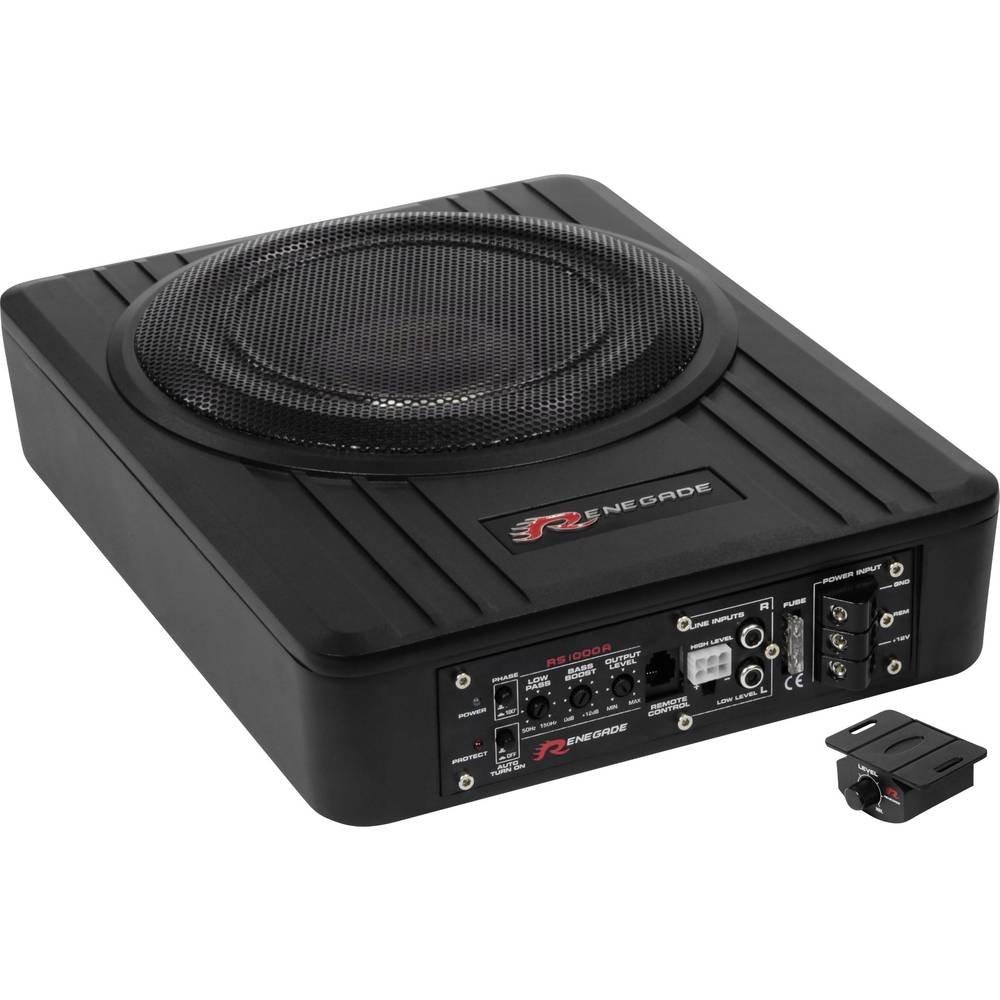 Renegade  Subwoofer actif pour auto 