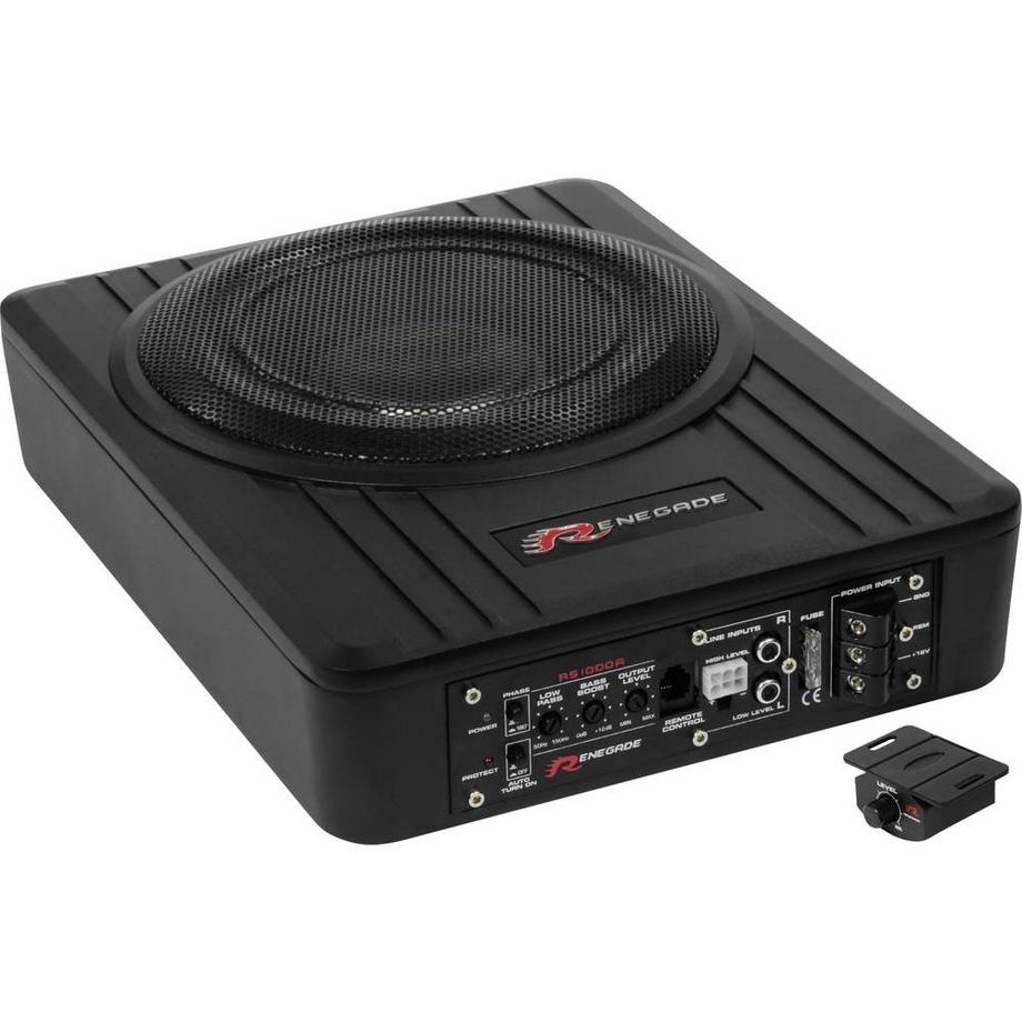 Renegade  25 cm (10″) Aktiv-Subwoofer-System 