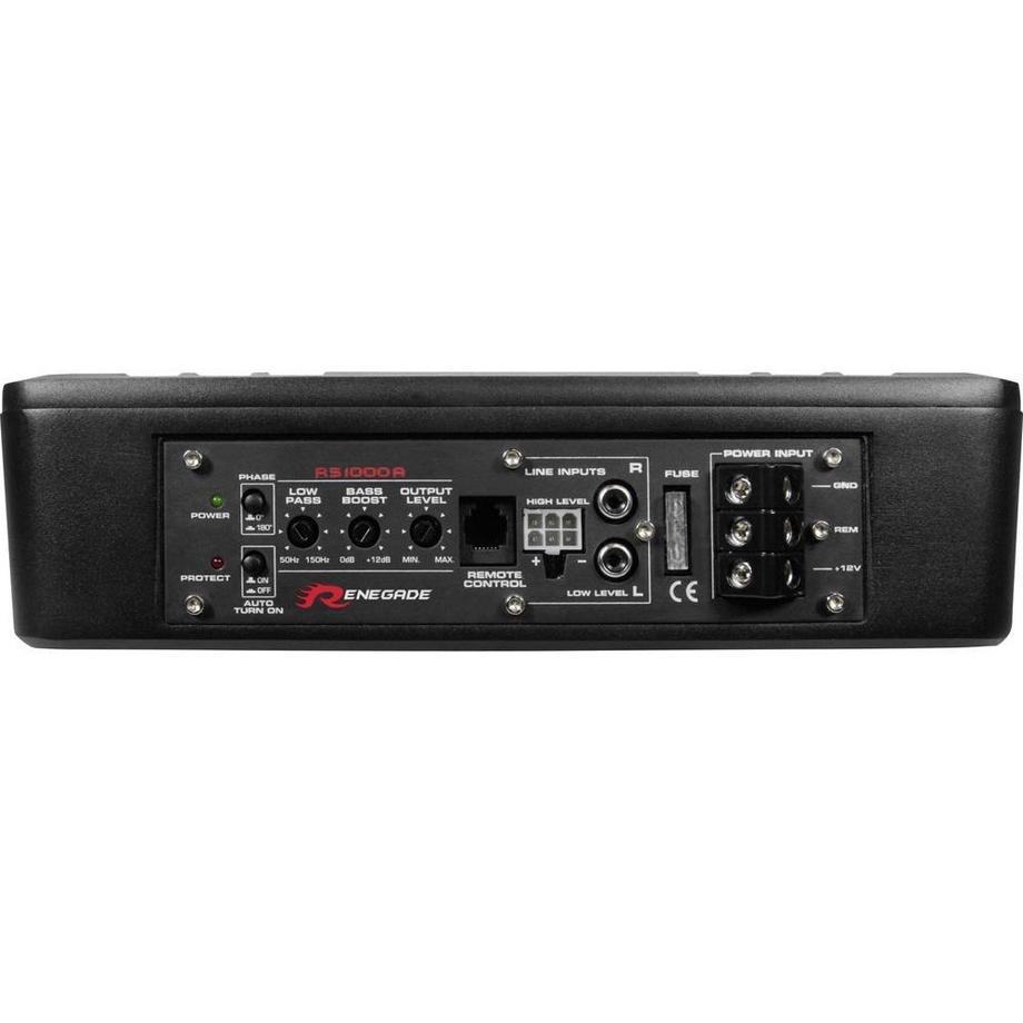 Renegade  25 cm (10″) Aktiv-Subwoofer-System 