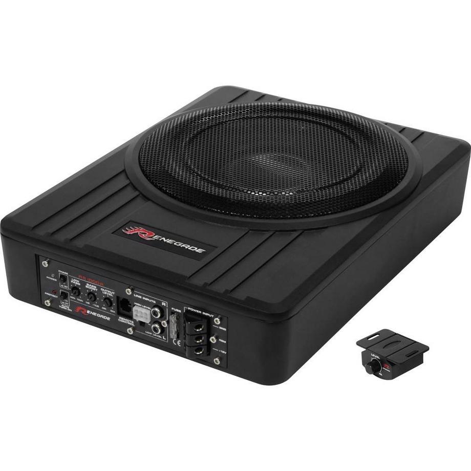 Renegade  25 cm (10″) Aktiv-Subwoofer-System 