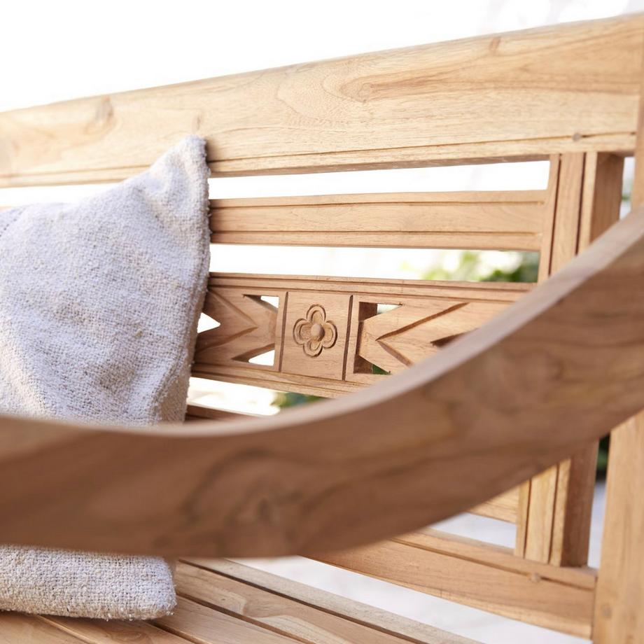 Tikamoon Banc de jardin Marceau  