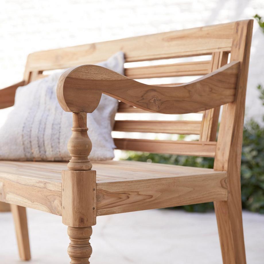 Tikamoon Banc de jardin Marceau  