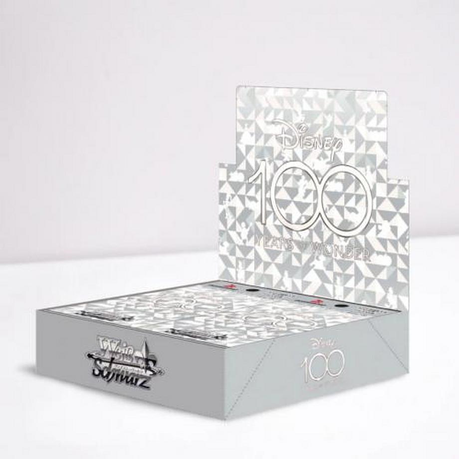 Bandai  Weiss Schwarz TCG Disney 100 Booster Box (16 Buste) JP 