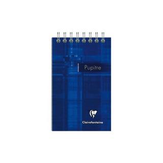 Clairefontaine CLAIREFONTAINE Spiralblock 75x120mm 8552 5mm 60 Blatt  