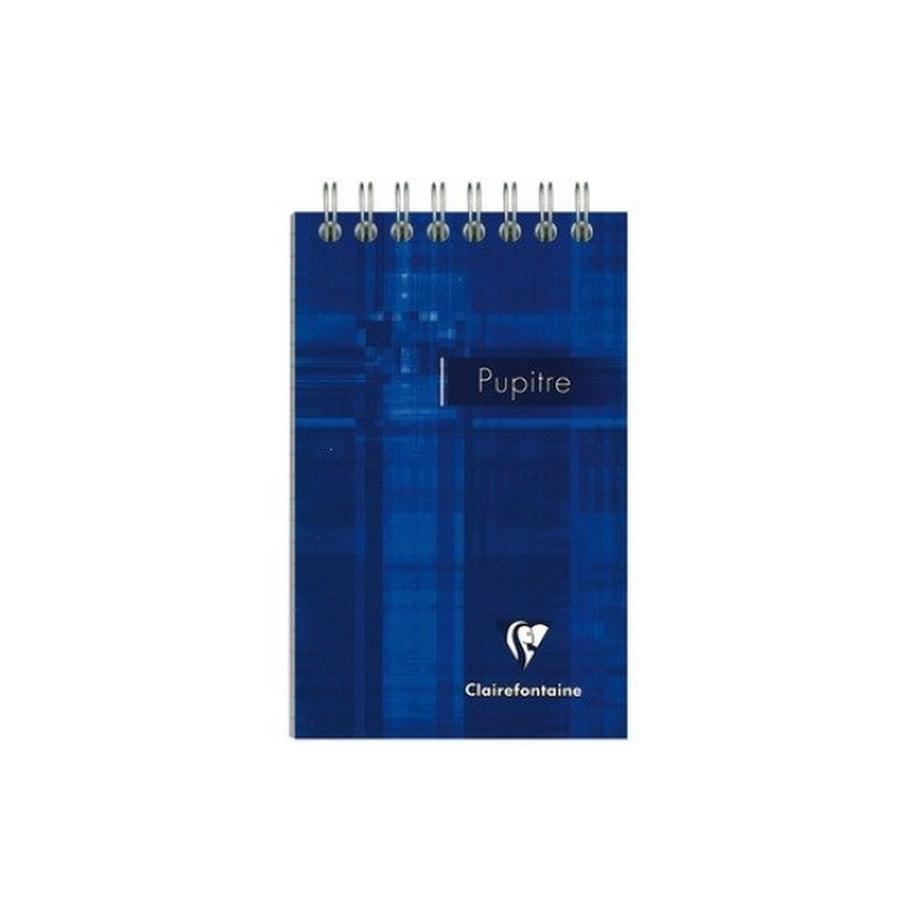 CLAIREFONTAINE Spiralblock 75x120mm 8552 5mm 60 Blatt