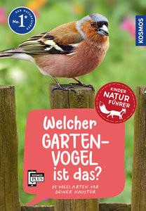 Welcher Gartenvogel ist das? Kindernaturführer Haag, Holger Copertina rigida 