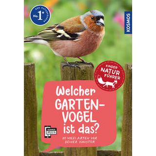 Welcher Gartenvogel ist das? Kindernaturführer Haag, Holger Copertina rigida 