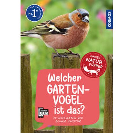 Welcher Gartenvogel ist das? Kindernaturführer Haag, Holger Copertina rigida 