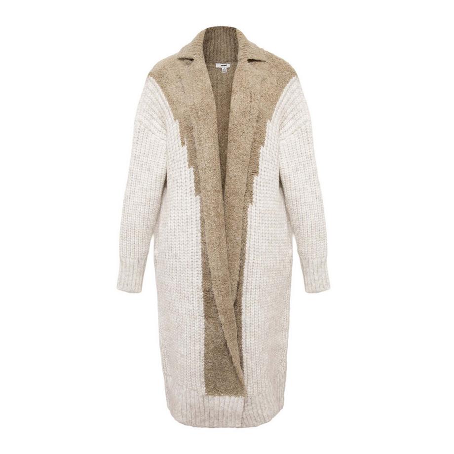 Mavi Oversized langer Strickcardigan  