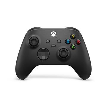 Xbox Wireless Controller Noir Bluetooth Manette de jeu Analogique/Numérique Android, PC, Xbox One, Xbox One S, Xbox One X, Xbox Series S, Xbox Series X, iOS