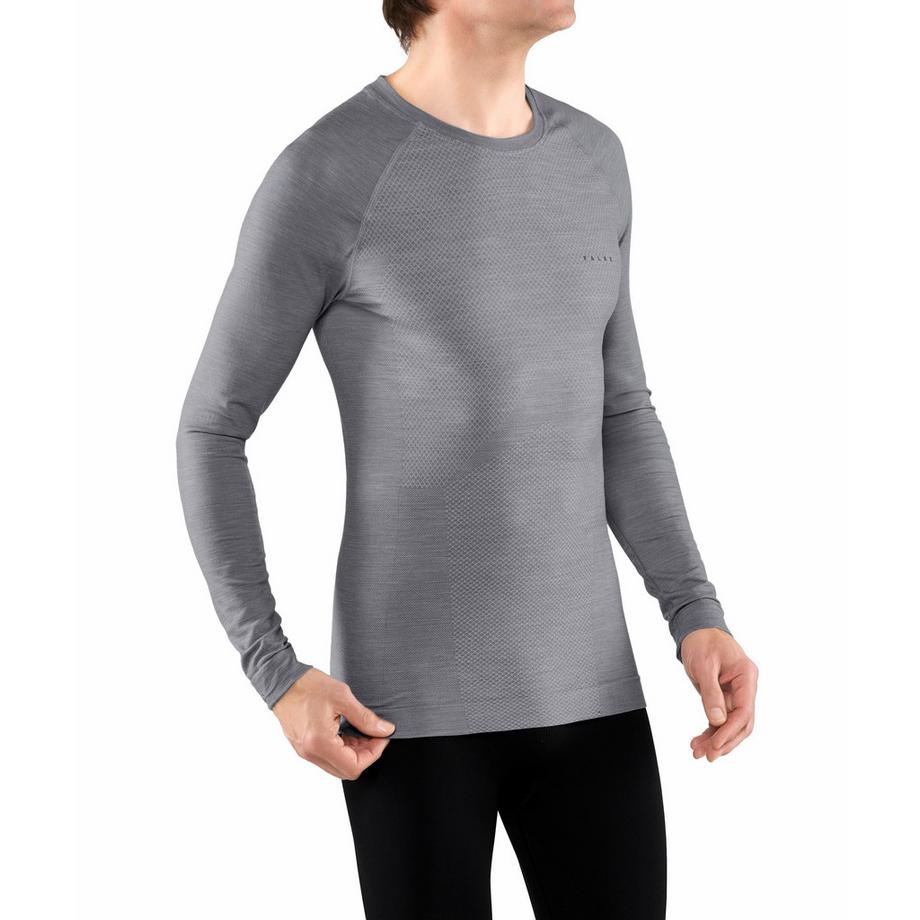 FALKE Wool-Tech Light T-shirt maniche lunghe  