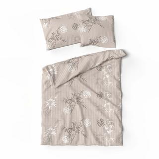 Lotus Bettwaren Junko Seersucker Duvetbezug  