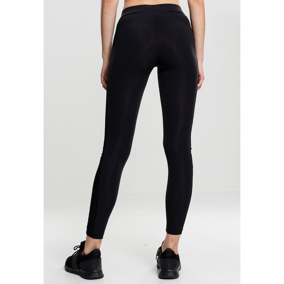 URBAN CLASSICS  leggings da urban classic mesh stripe 