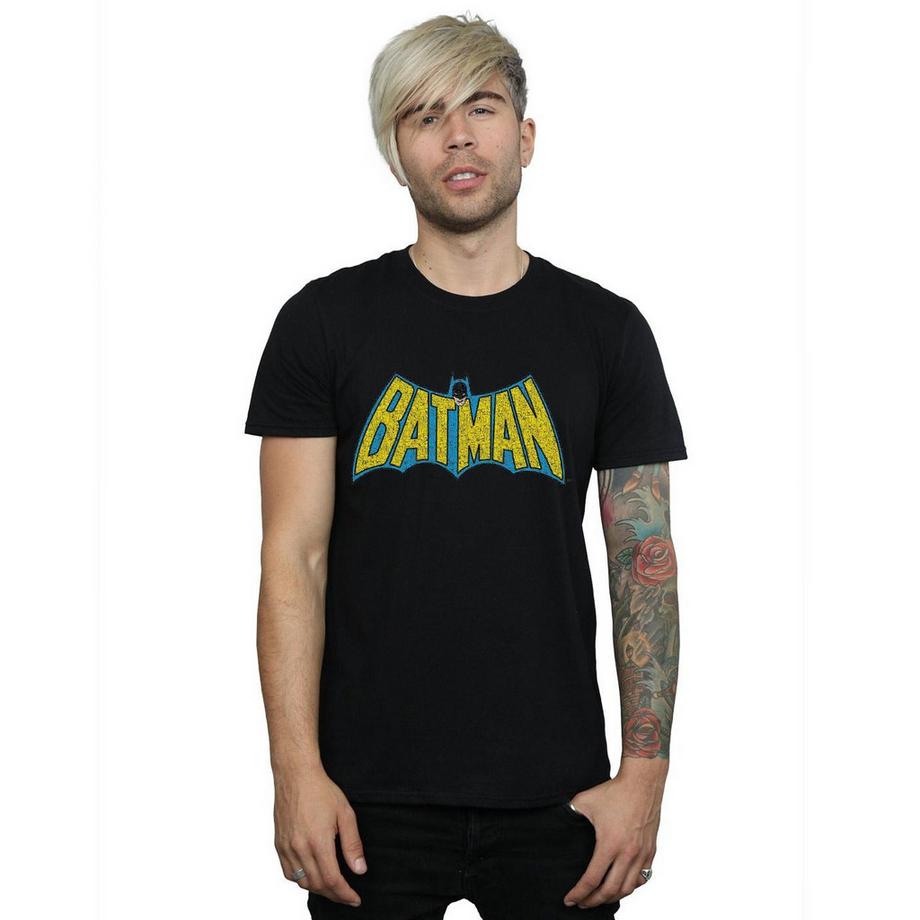 DC COMICS Batman Logo Regular Fit T-Shirt  