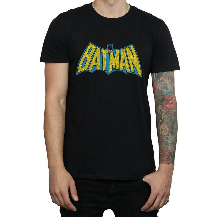 DC COMICS Batman Logo Regular Fit T-Shirt  