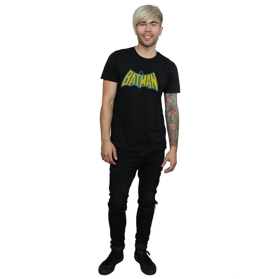 DC COMICS Batman Logo Regular Fit T-Shirt  