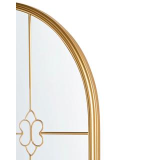 Beliani Wandspiegel aus Eisen Klassisch THULAY  