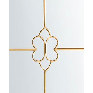 Beliani Wandspiegel aus Eisen Klassisch THULAY  