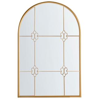 Beliani Wandspiegel aus Eisen Klassisch THULAY  