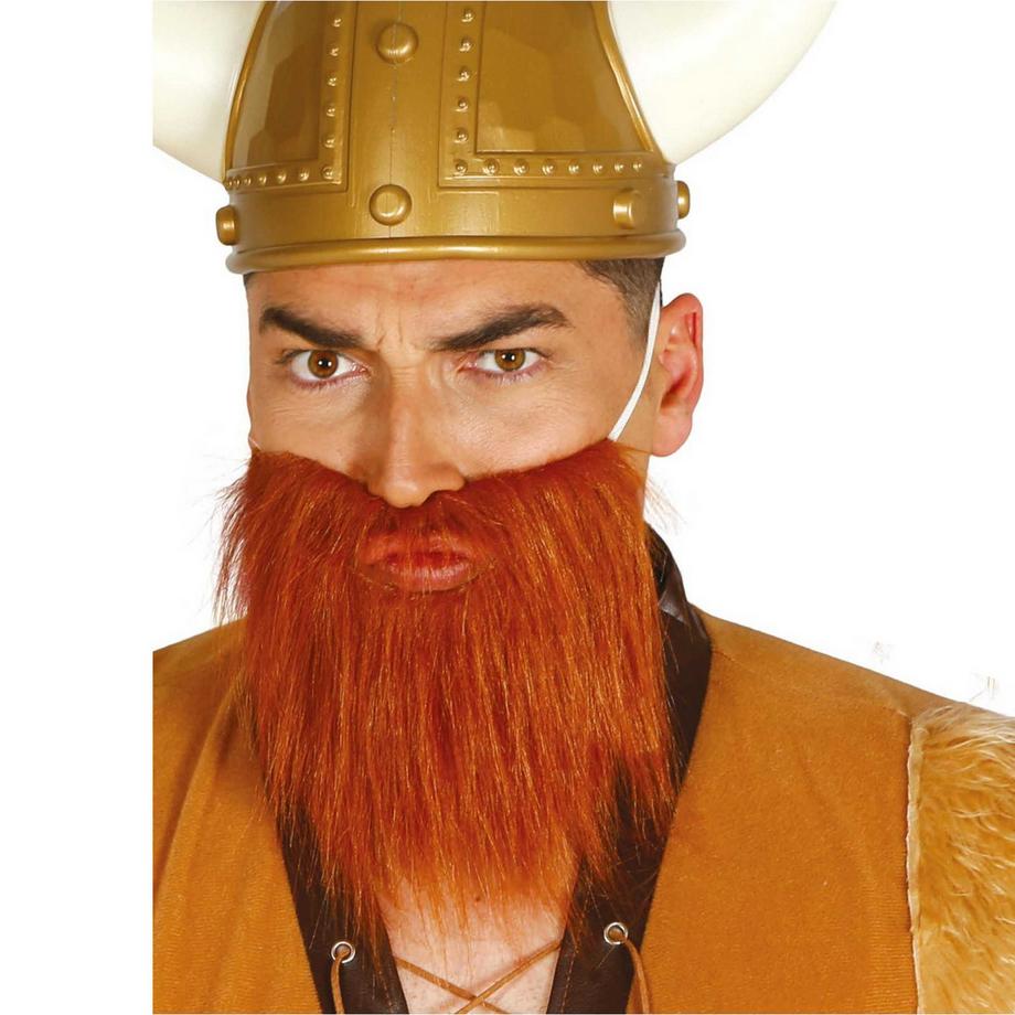 Fiestas Guirca  Falscher Bart 