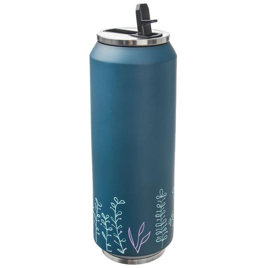 Orion  Pot thermos avec bec verseur et paille, garde la chaleur pendant 12 heures 