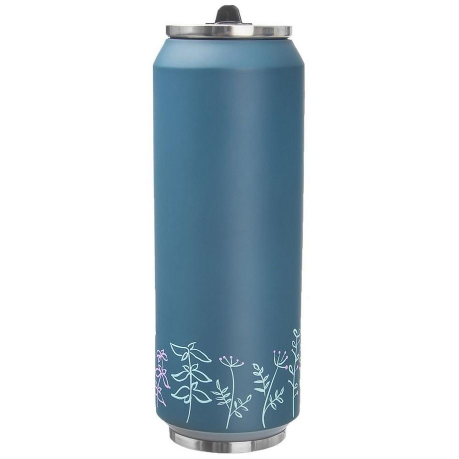 Orion  Pot thermos avec bec verseur et paille, garde la chaleur pendant 12 heures 