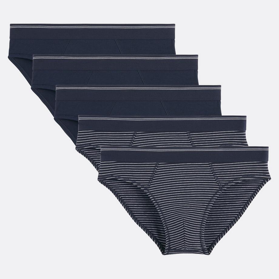 La Redoute Collections Lot de 5 Slips  