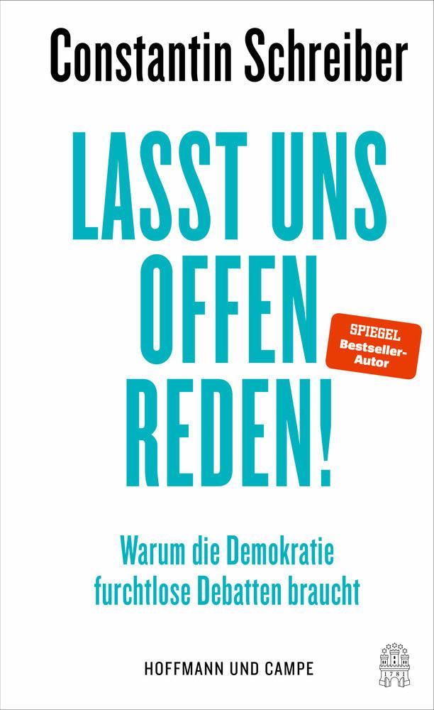 Lasst uns offen reden! Schreiber, Constantin Couverture rigide 