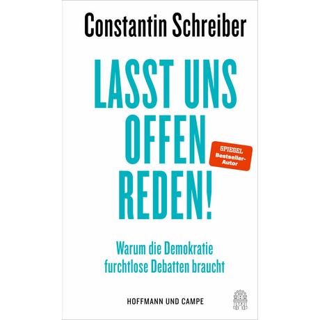 Lasst uns offen reden! Schreiber, Constantin Couverture rigide 