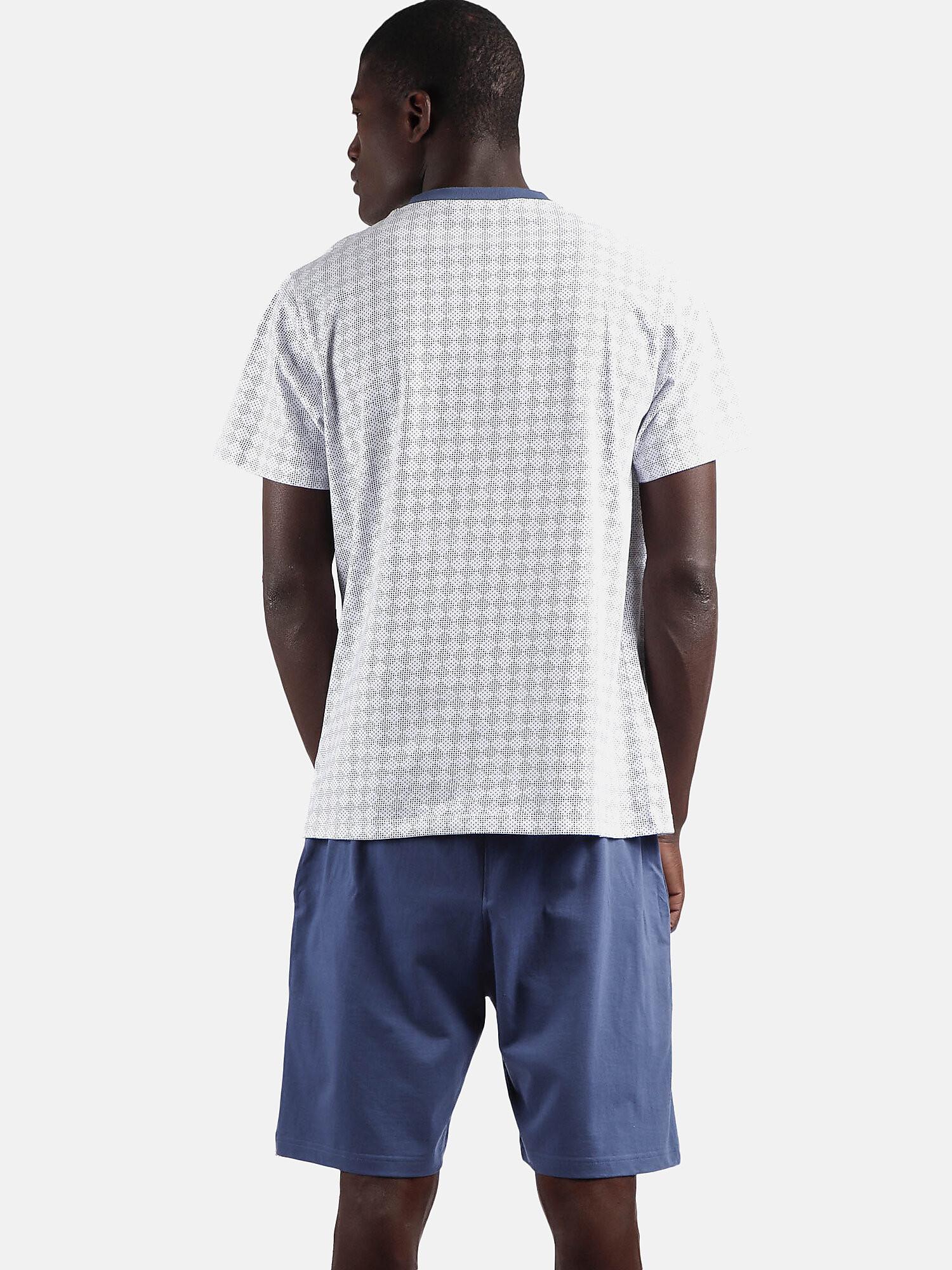 Admas  Pantaloncini del pigiama t-shirt Dots Rombos 