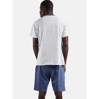 Admas  Pyjama Shorts T-Shirt Dots Rombos 