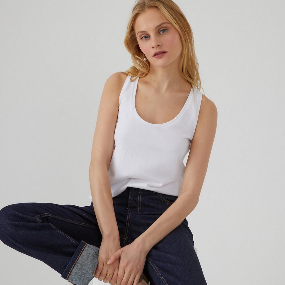 La Redoute Collections Débardeur dos nageur  