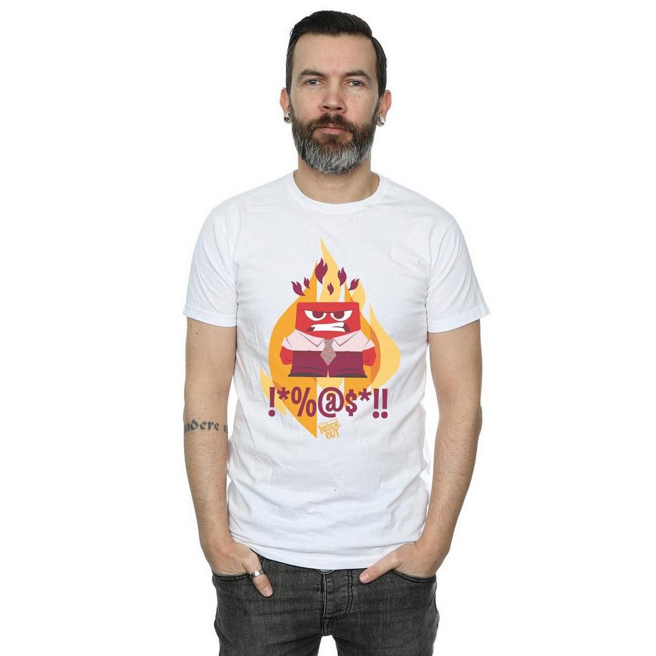 Disney Inside Out Fired Up T-Shirt  