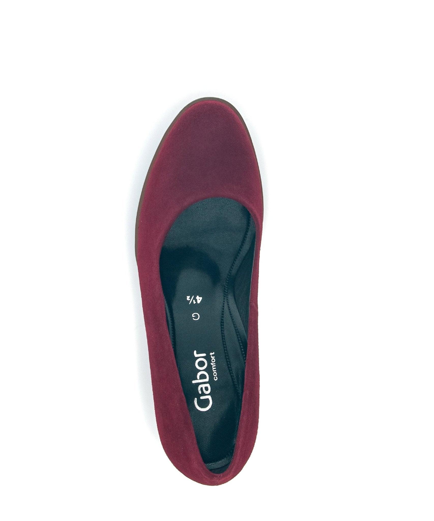 Gabor  32.110.38 - Escarpin suede 