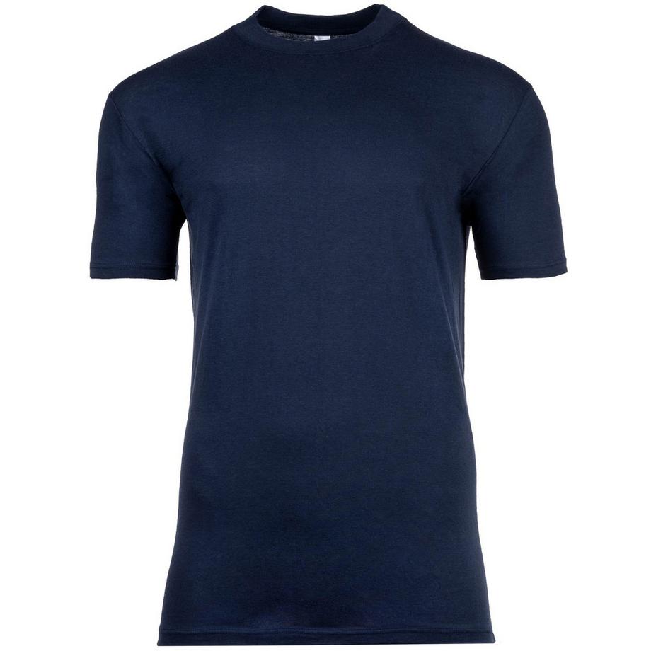 HOM T-Shirt 2er Pack Bequem sitzend  
