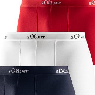 s. Oliver  6er Pack Basic - Retro Short / Pant 