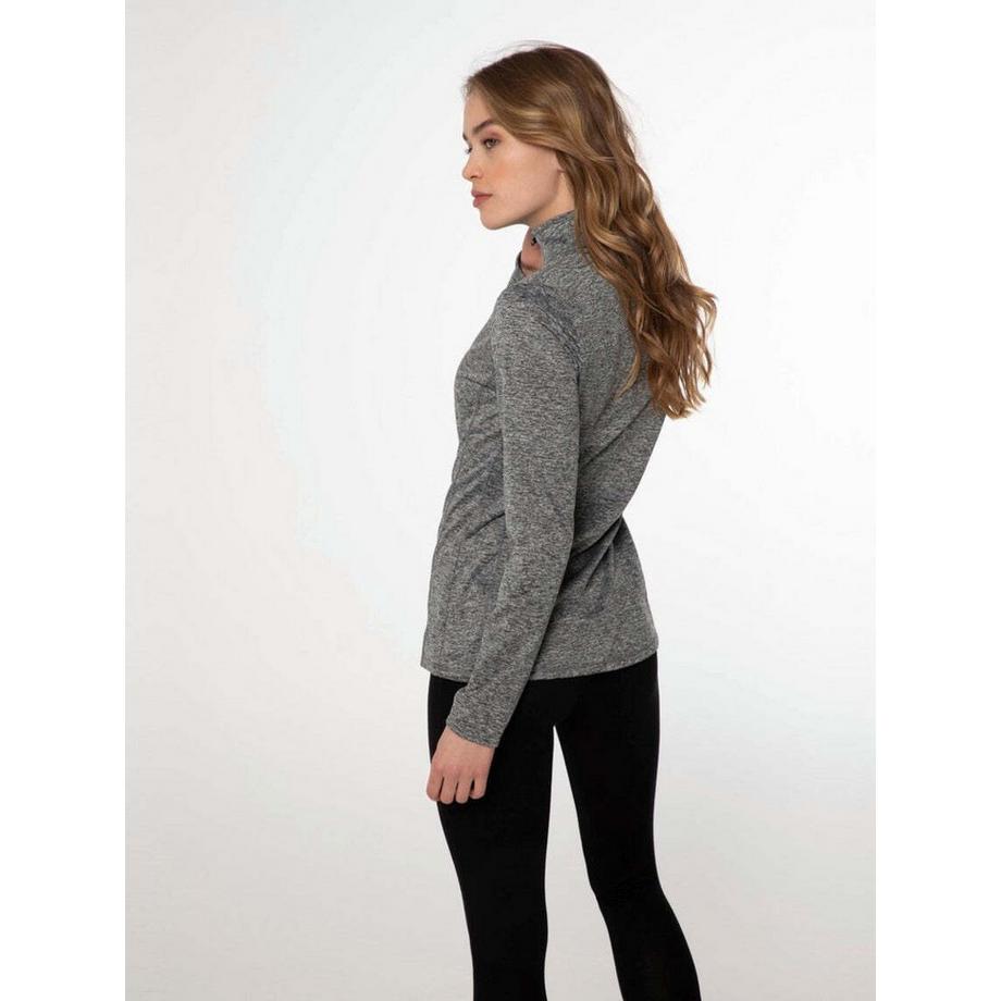 PROTEST Fabrizm Pile con 1/4 di Zip  