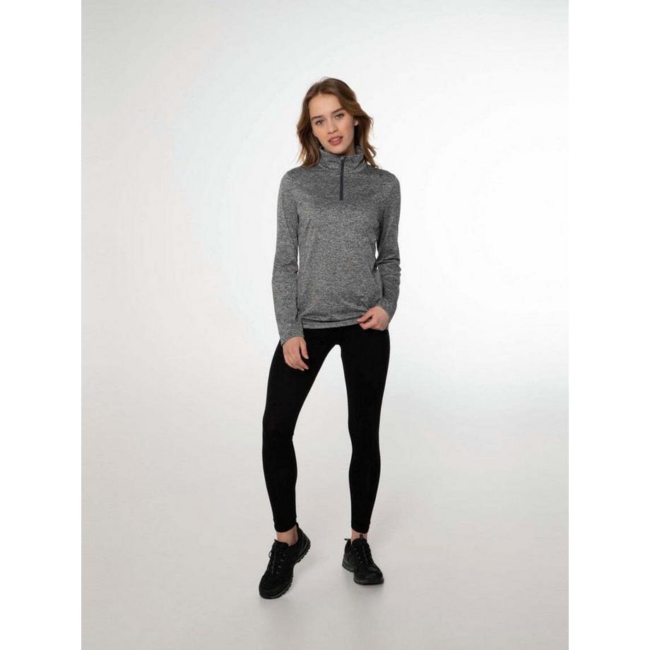 PROTEST Fabrizm Pile con 1/4 di Zip  