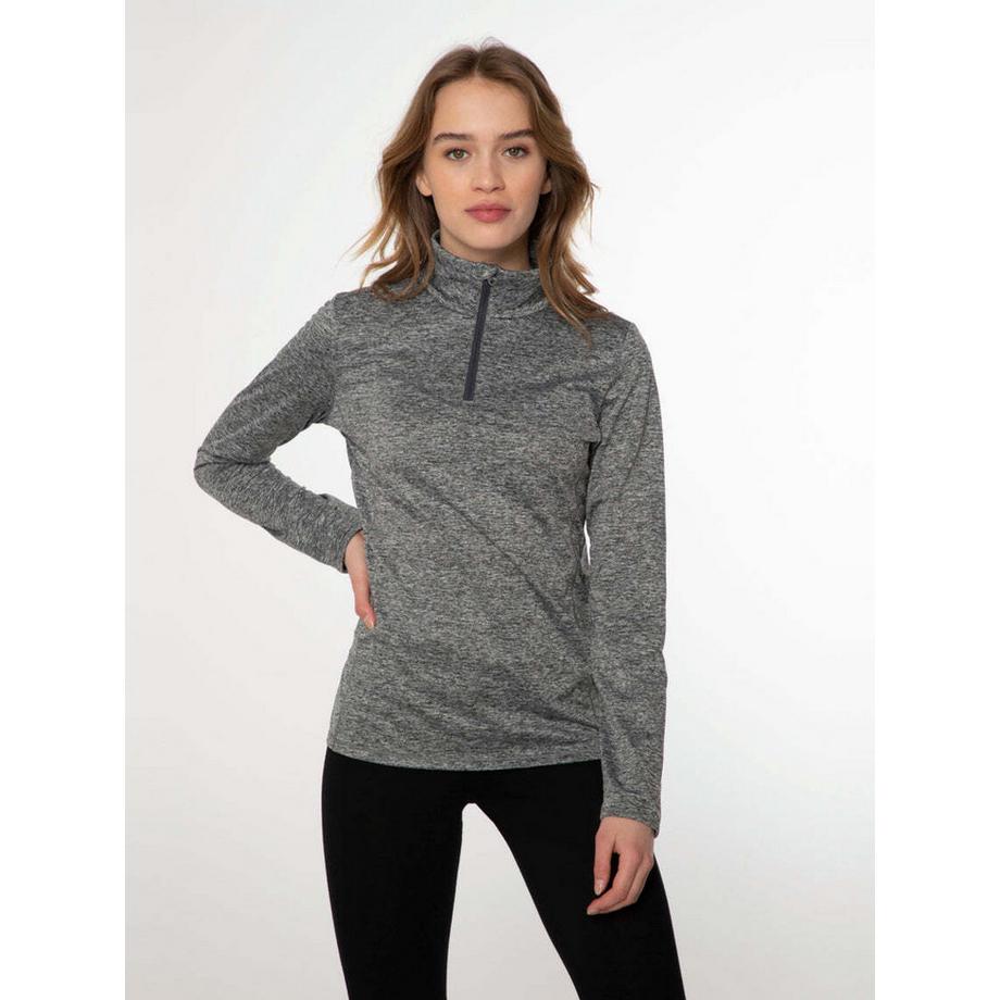 PROTEST Fabrizm Pile con 1/4 di Zip  