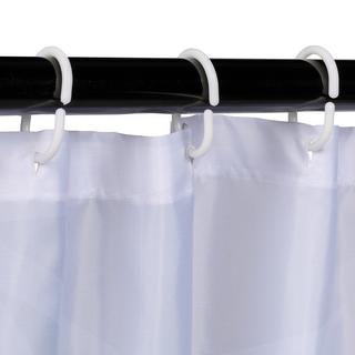 Northix Rideau de douche 180x200 cm avec motif  
