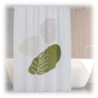 Northix Rideau de douche 180x200 cm avec motif  
