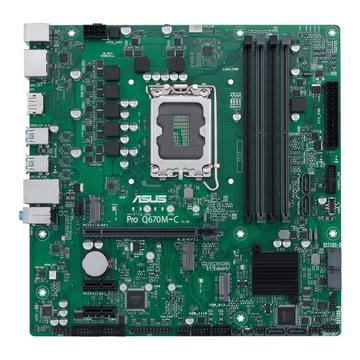 PRO Q670M-C-CSM Intel Q670 LGA 1700 micro ATX