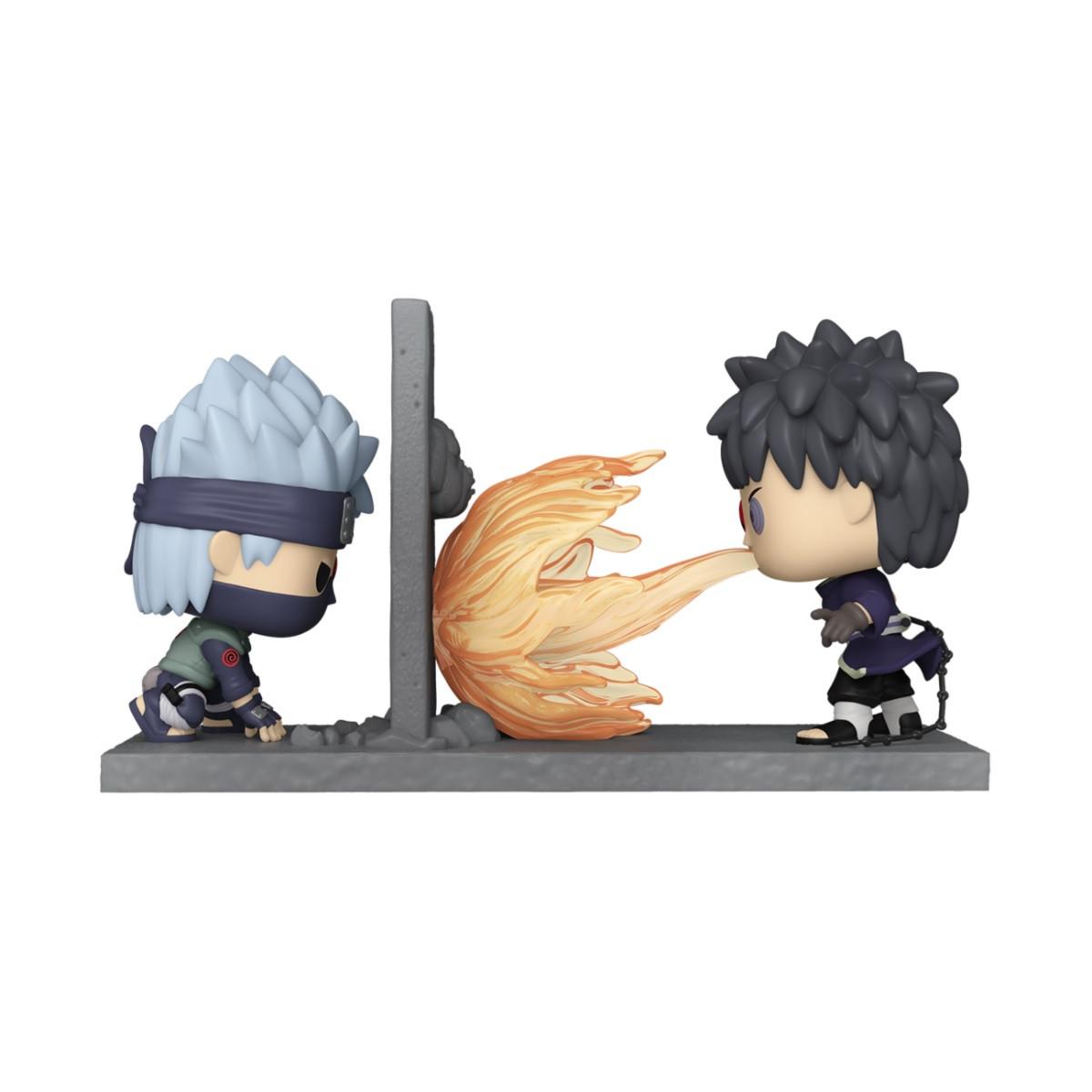 Funko  Funko POP! Naruto Shippuden: Kakashi Vs Obito (1618) MMNT 