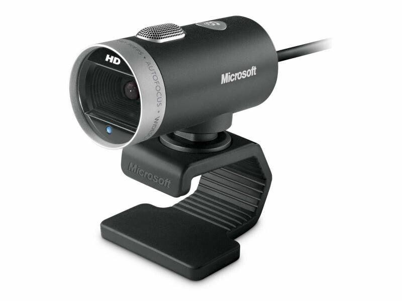 Microsoft  LifeCam Cinema for Business Webcam 1280 x 720 Pixel USB 2.0 