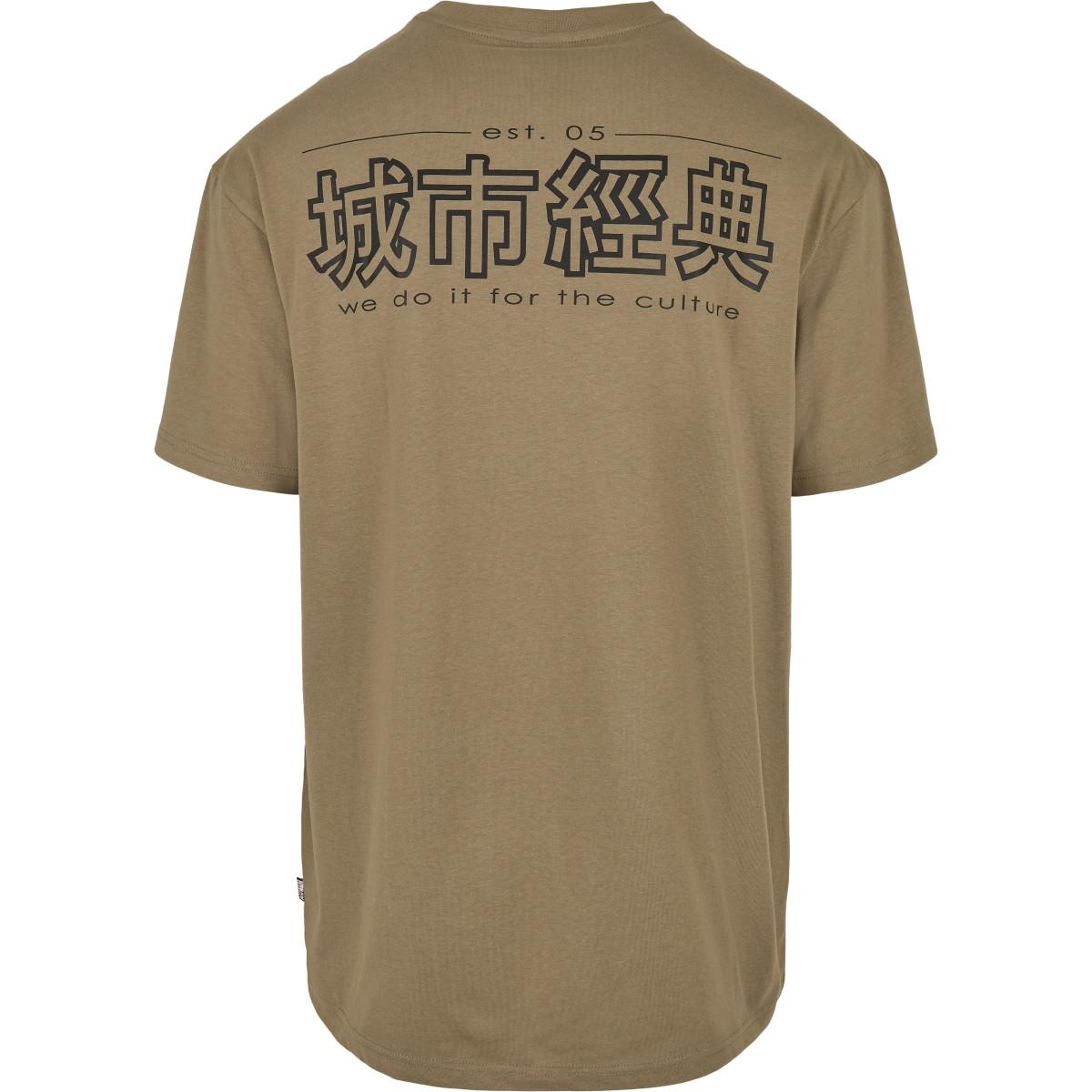URBAN CLASSICS T-Shirt Chinese Symbol  